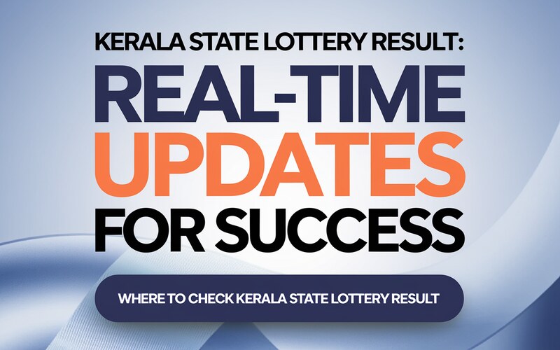 Kerala State Lottery Result