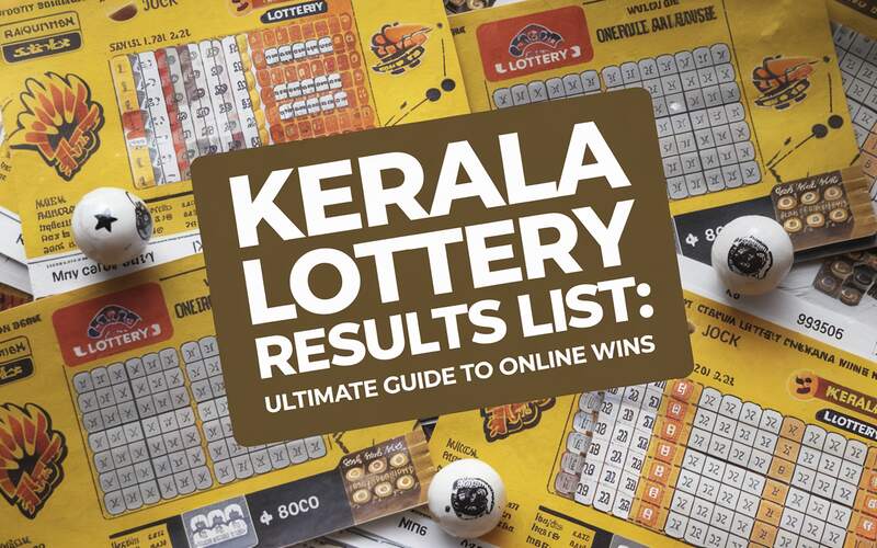 Kerala Lottery Results List