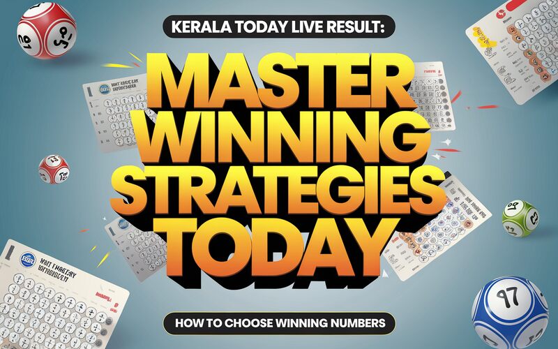 Kerala Today Live Result