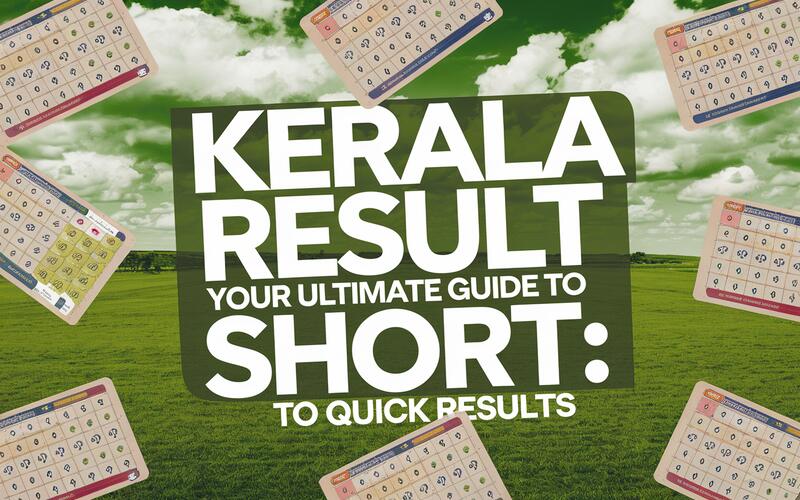 Kerala Result Short