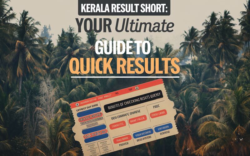 Kerala Result Short