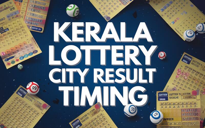 Kerala Lottery City Result