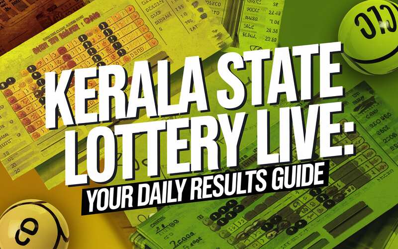 Kerala State Lottery Live