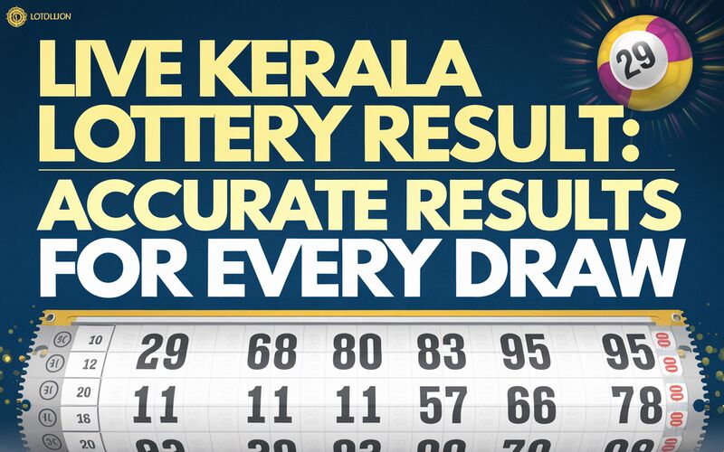 Live Kerala Lottery Result