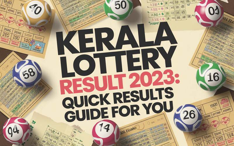 Kerala Lottery Result 2023