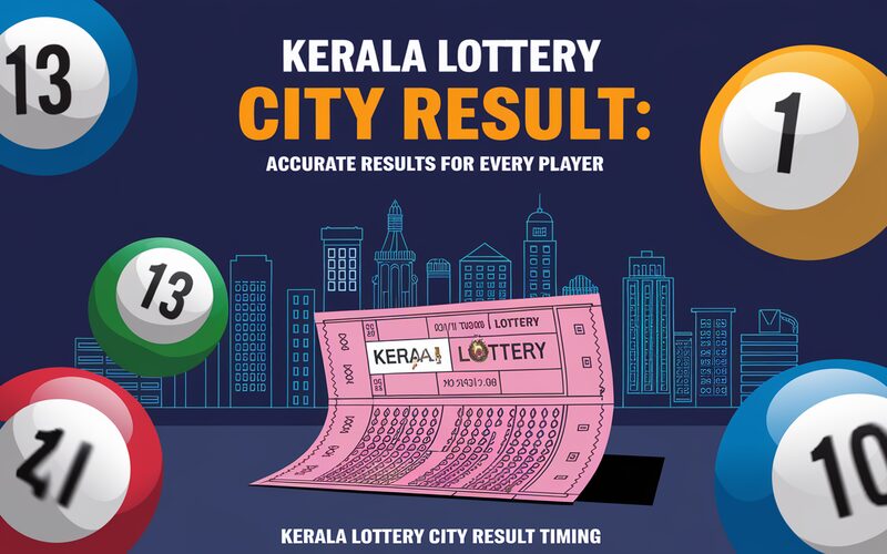 Kerala Lottery City Result