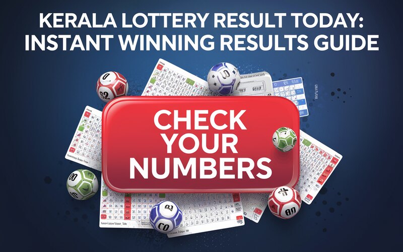 Kerala Lottery Result Today