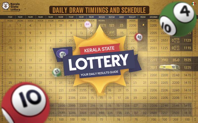 Kerala State Lottery Live