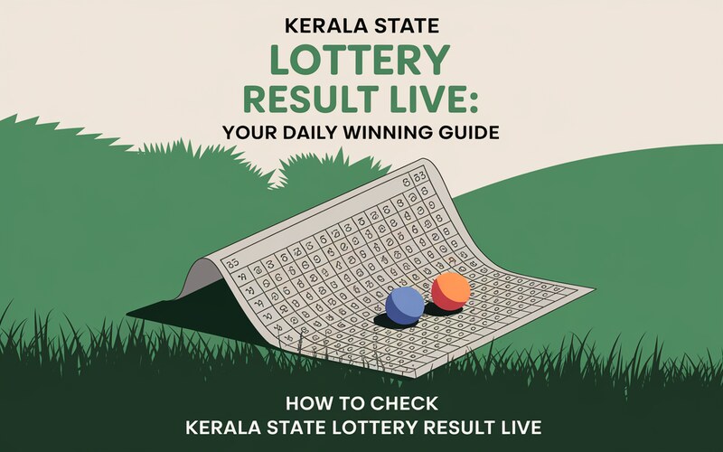 Kerala State Lottery Result Live