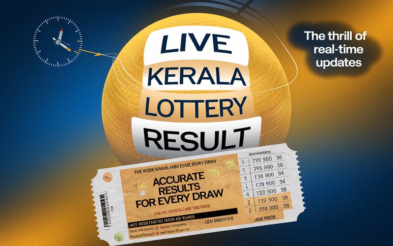 Live Kerala Lottery Result