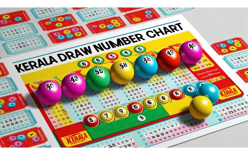 Kerala Draw Number Chart