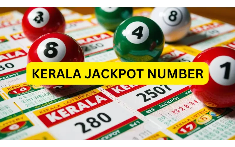 Kerala Jackpot Number